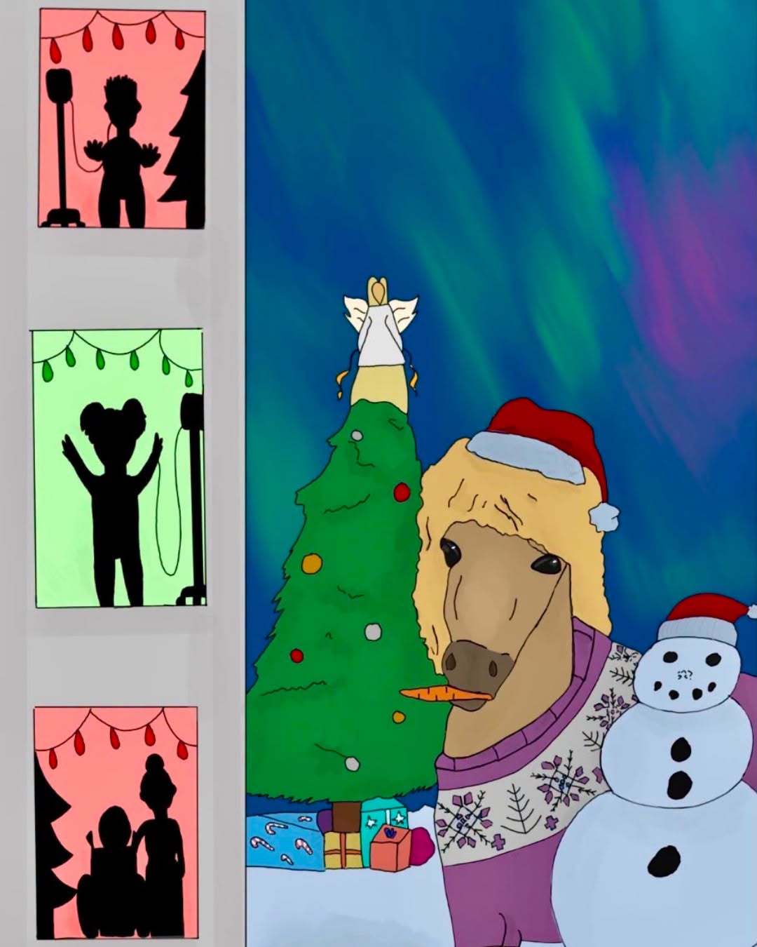 Eveline's Christmas Cards