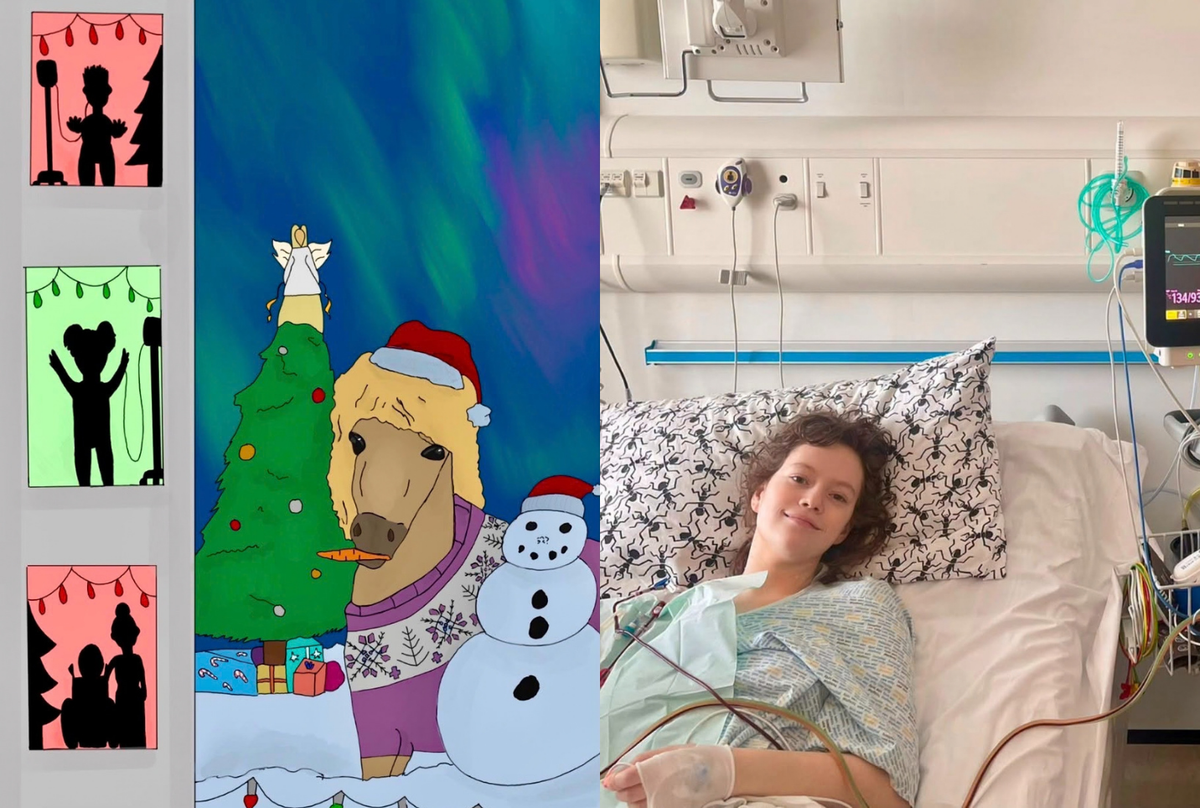 Eveline's Christmas Cards