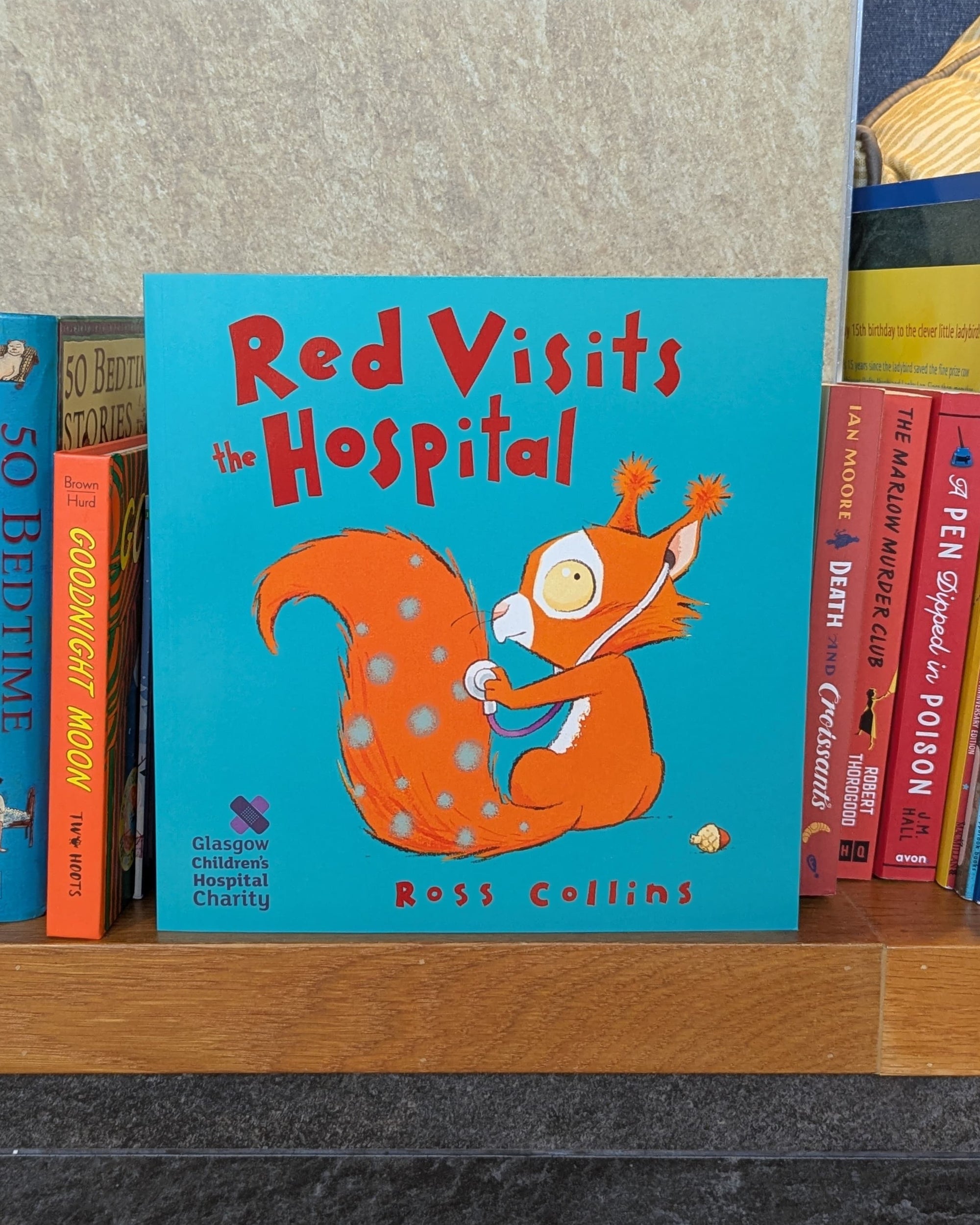 Red Visits the Hospital