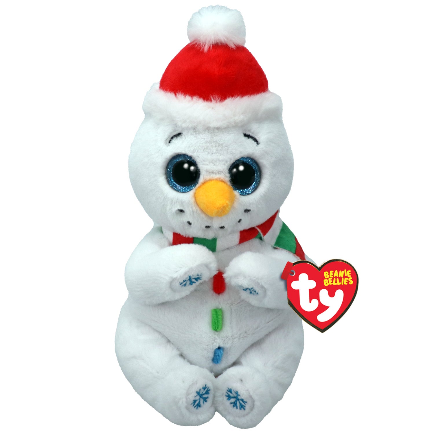 Brrrnard Snowman Beanie Bellie