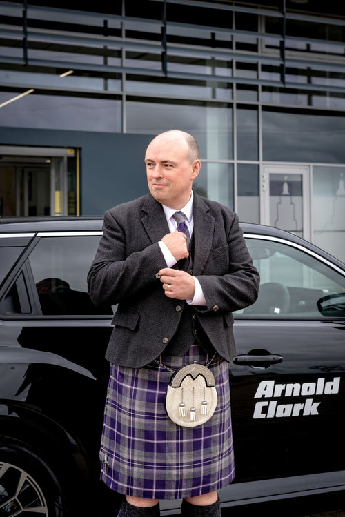 8-Yard Traditional Kilt