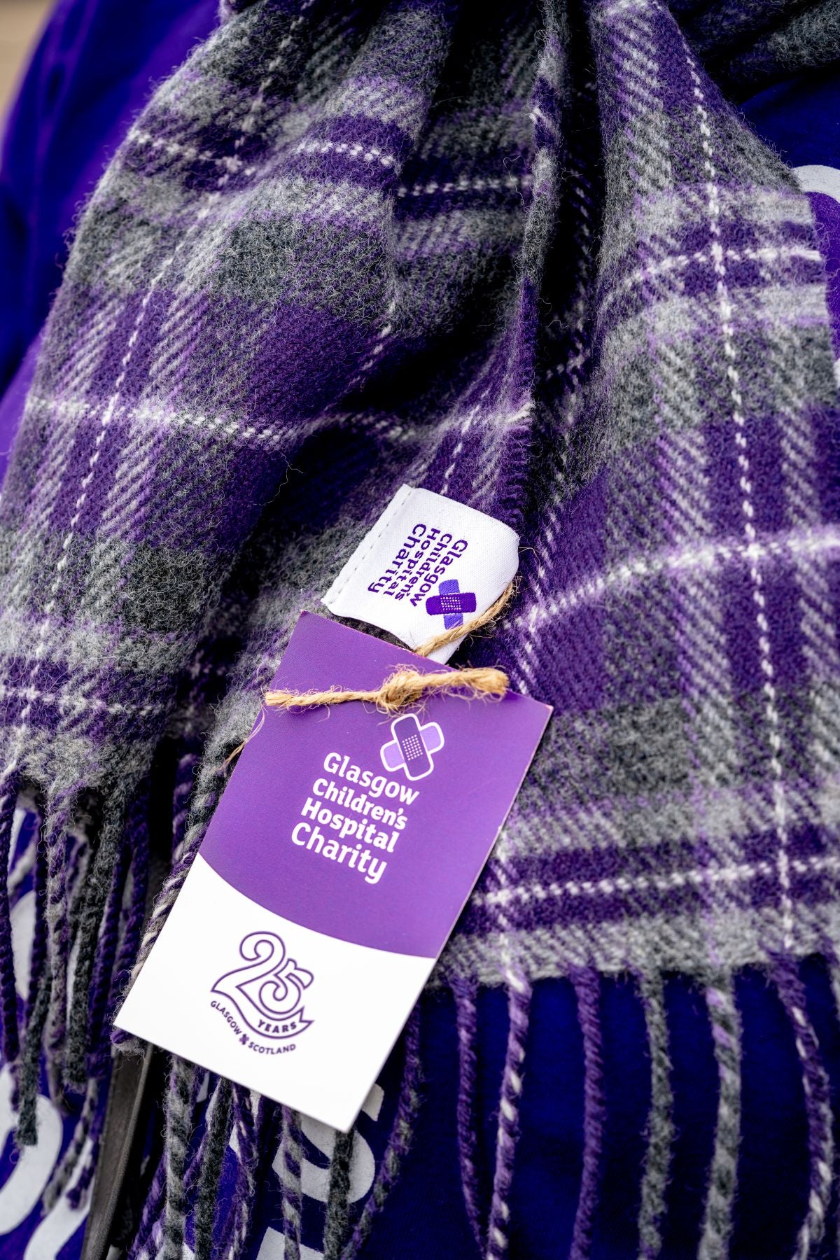 Tartan Scarf