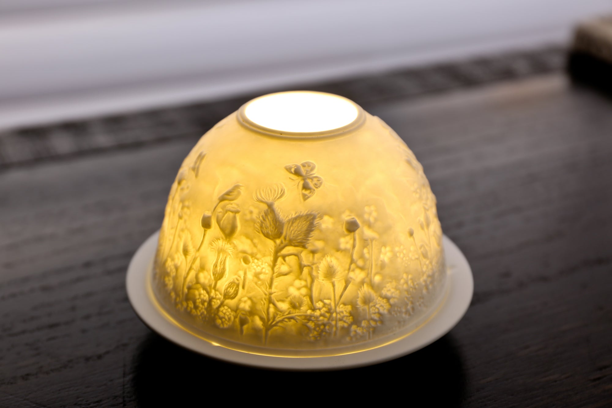 Thistles Tealight Dome