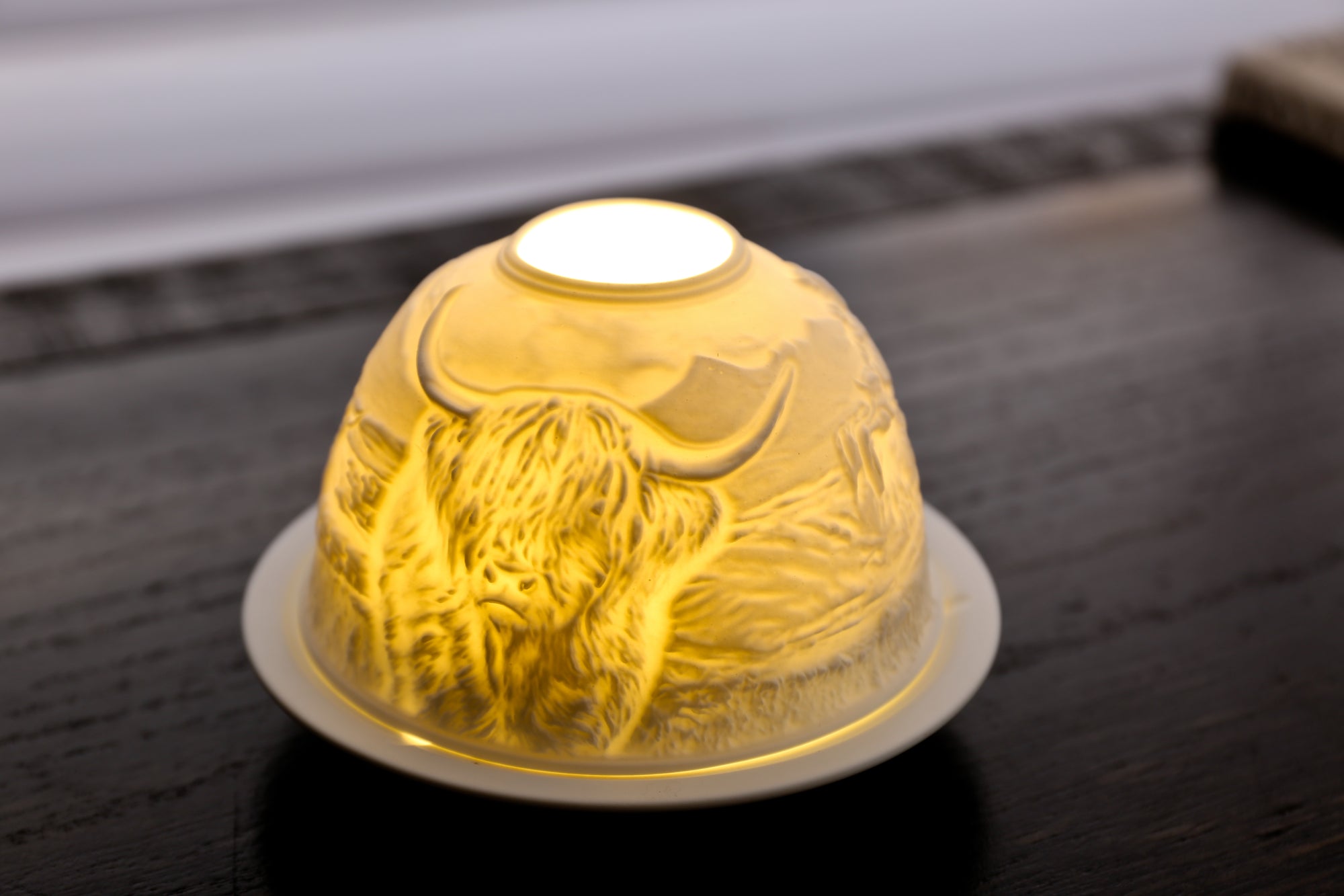 Highland Cow Tealight