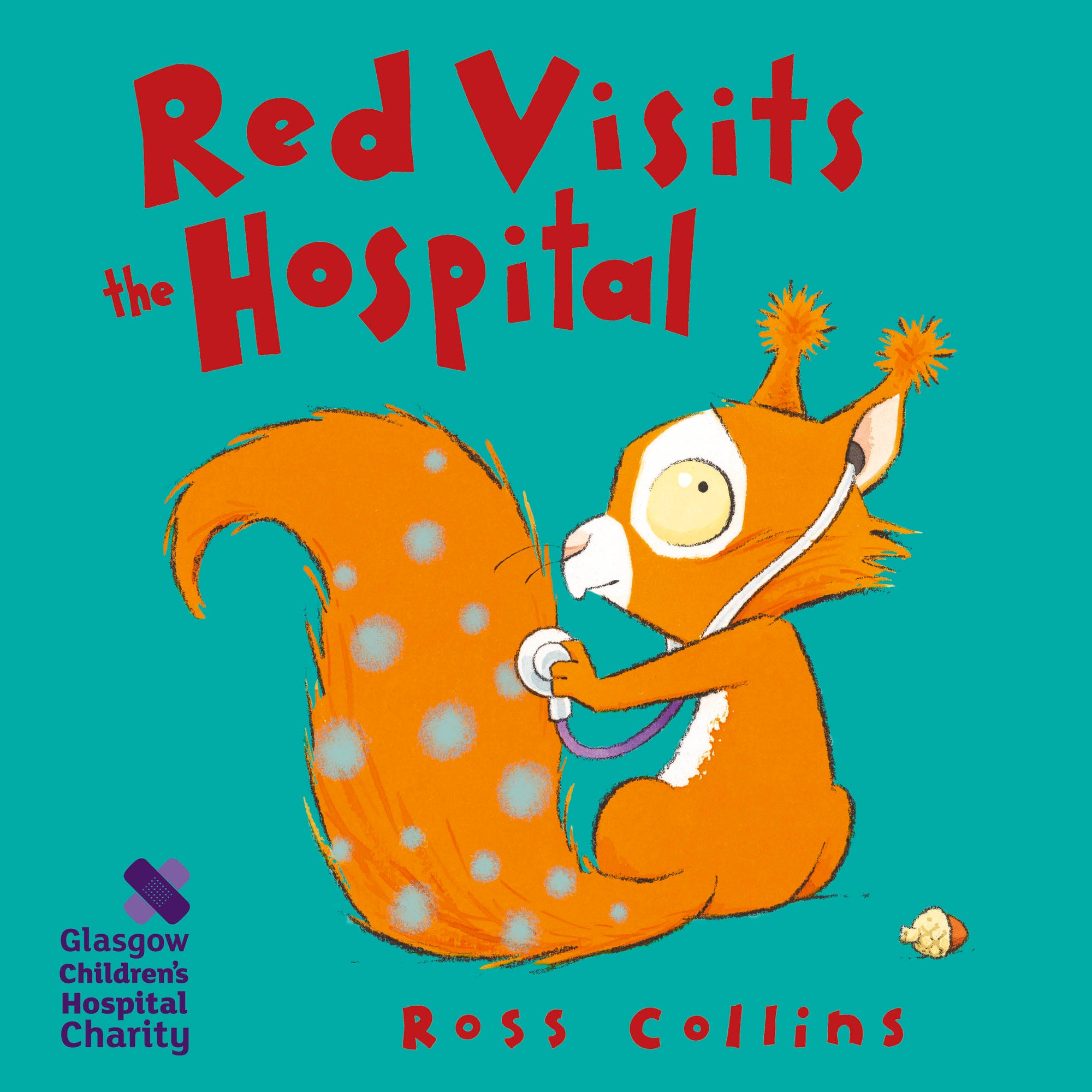 Red Visits the Hospital